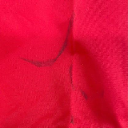 Red Color Block Active Jacket