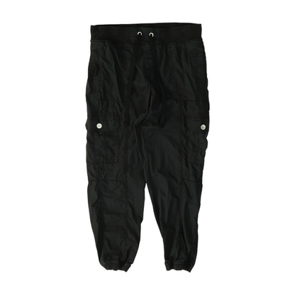 Black Tapered Pants