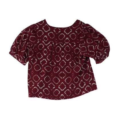 Red Blouse