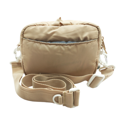 Beige Belt Bag