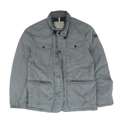 Gray Solid Jacket