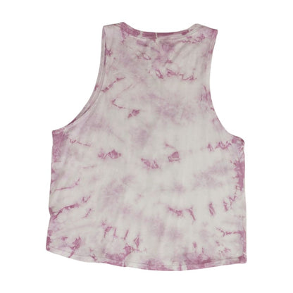 Pink Tie Dye Active Tank