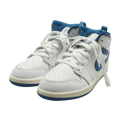 Jordan 1 Mid SE White Athletic Shoes