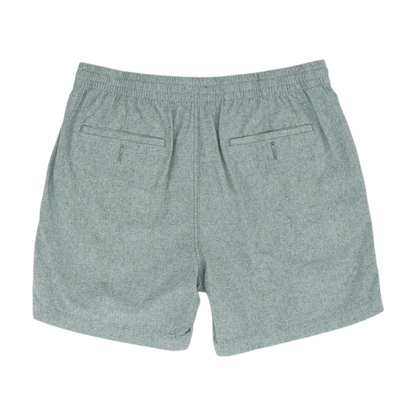 Green Chino Shorts
