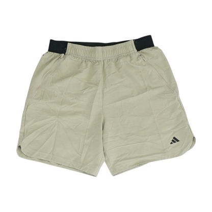 Beige Active Shorts