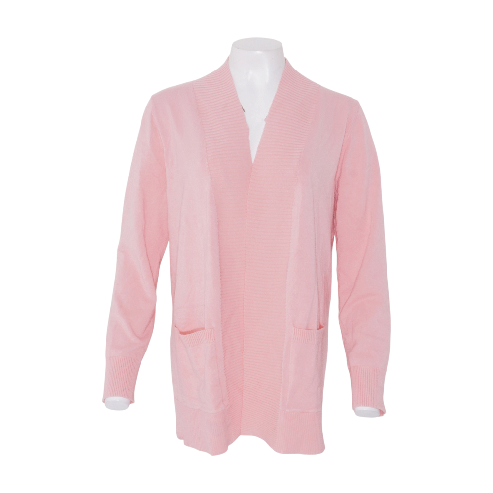 Pink Cardigan Sweater