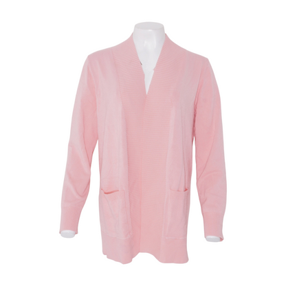 Pink Cardigan Sweater