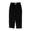 Black Regular Pants