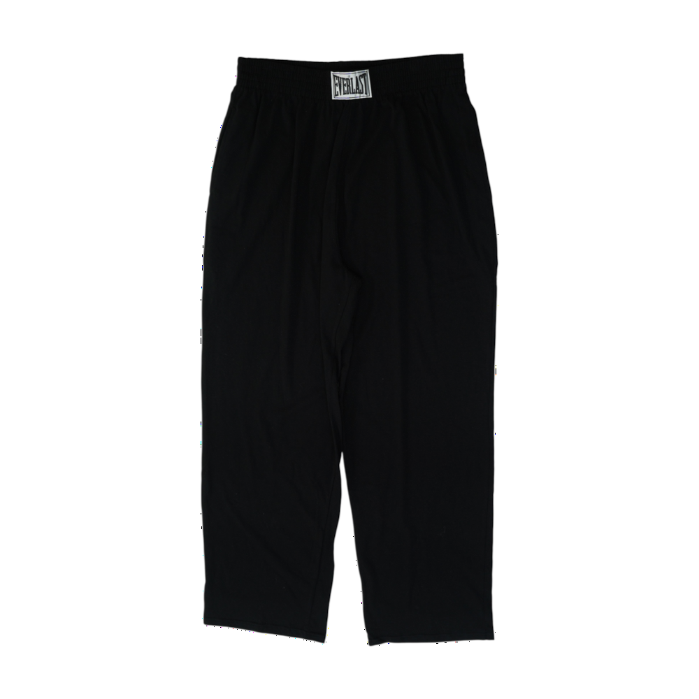 Black Regular Pants