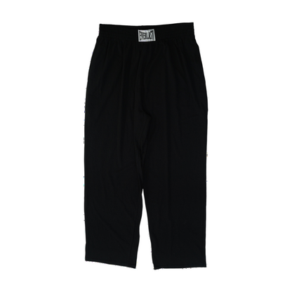 Black Regular Pants