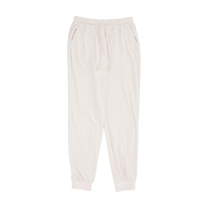Pink Tapered Pants
