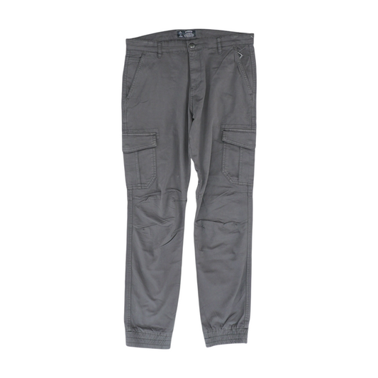 Gray Regular Pants
