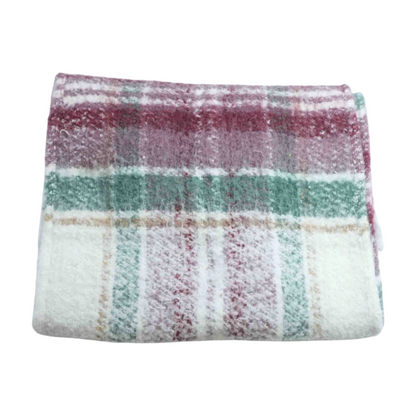 Multi Plaid Scarf