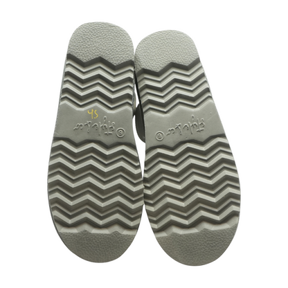 Gray Ankle Boots