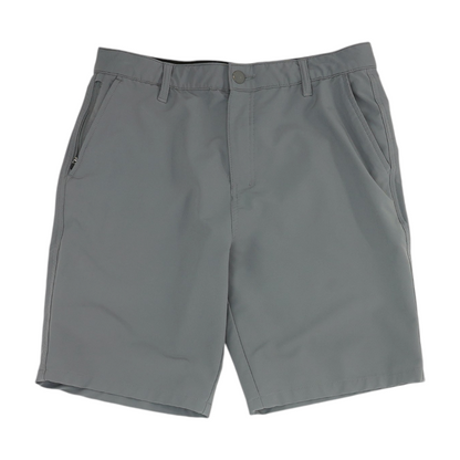 Gray Chino Shorts