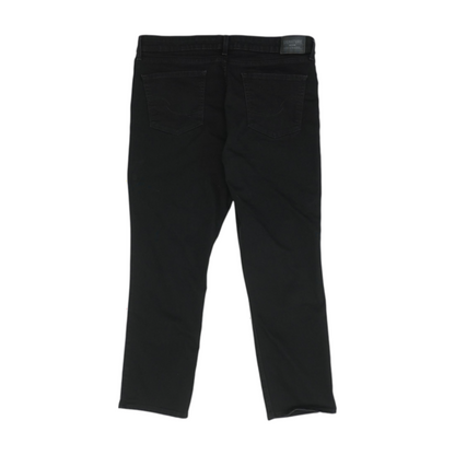 Black Straight Jeans