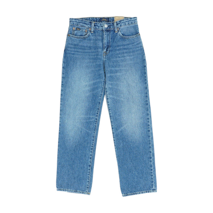 Blue Solid Jeans