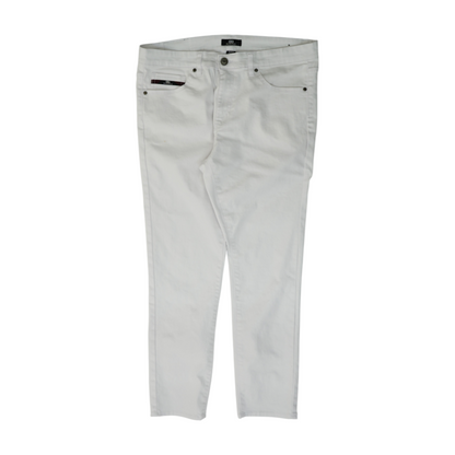 White Slim Jeans