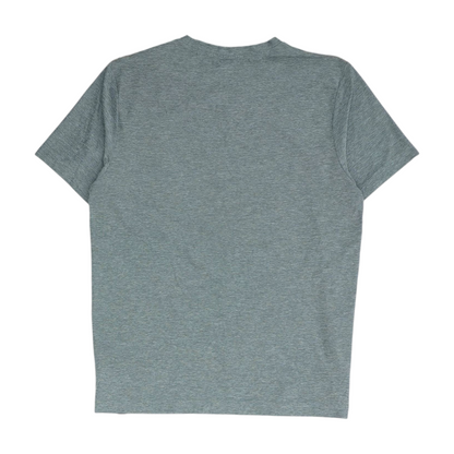 Gray Solid Active T-Shirt
