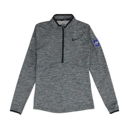 Gray 1/4 Zip Pullover