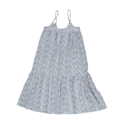 White Floral Nightgown
