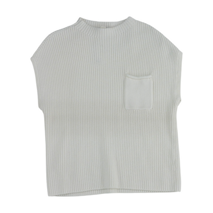 White Pullover Sweater