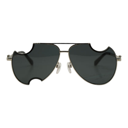 Silver OERI071 Aviator Sunglasses