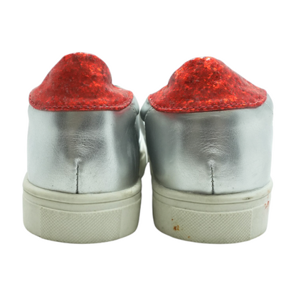 Silver Casual Shoes Shoes