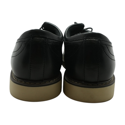 Black Lace-Up Dress Shoes