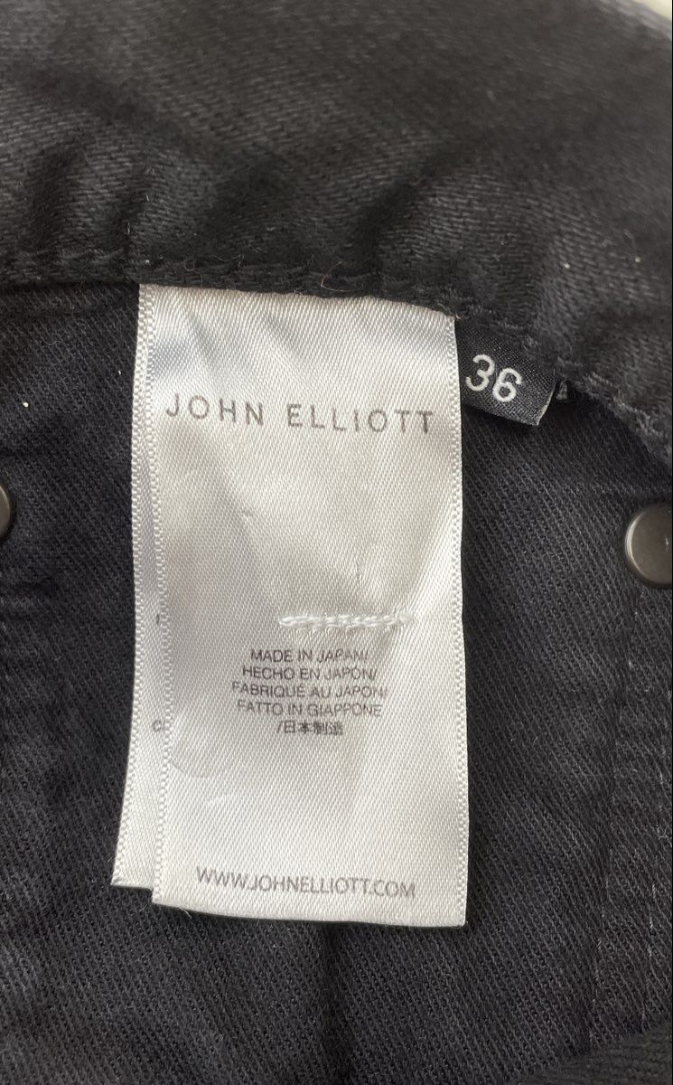 Black Regular Cotton Jeans