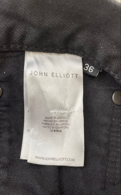 Black Regular Cotton Jeans