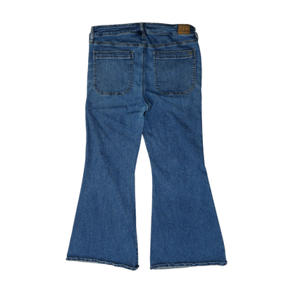 Blue Bell Bottom Jeans