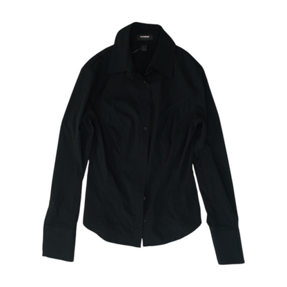 Black Button Down
