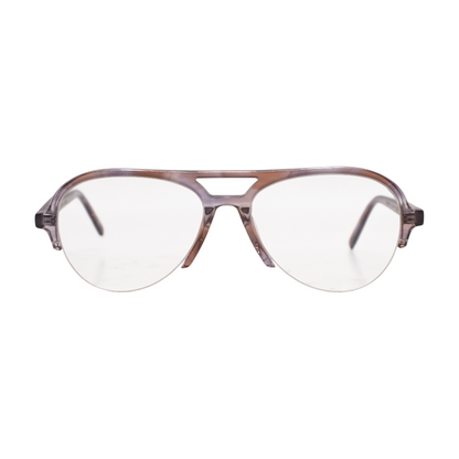 Purple Francis Aviator Prescription Eyewear
