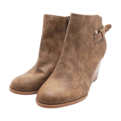 Brown Ankle Boots