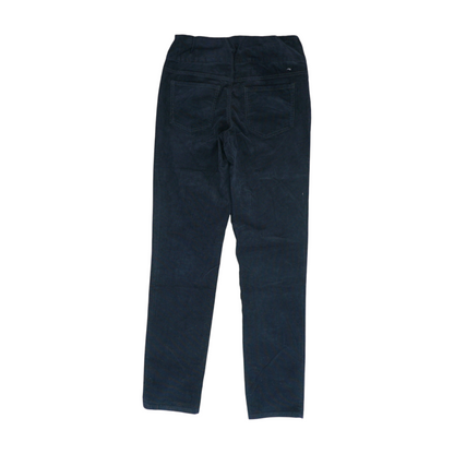 Black Tall Straight Pants