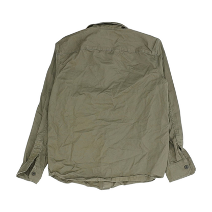 Olive Button Down