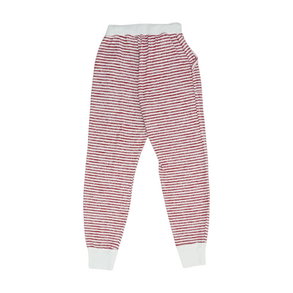 Red Striped Pajama Bottom