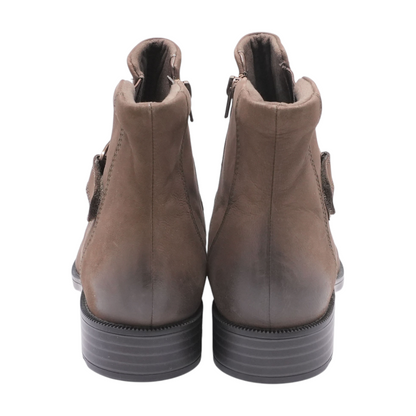 Brown Ankle Boots