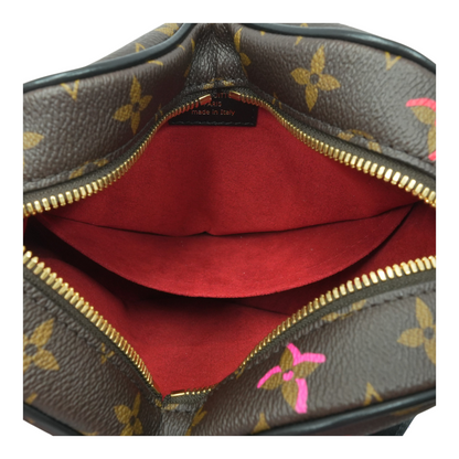 Brown Fall In Love Sac Doer Shoulder Bag