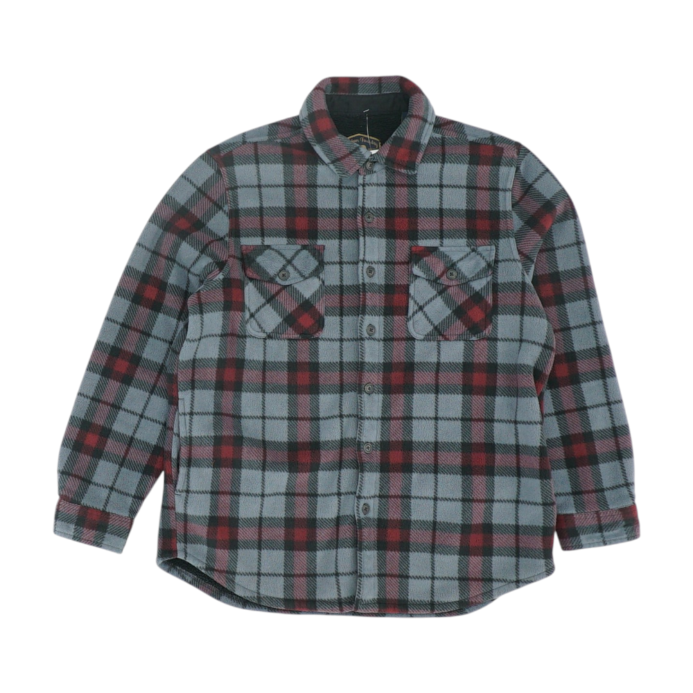 Gray Plaid Jacket