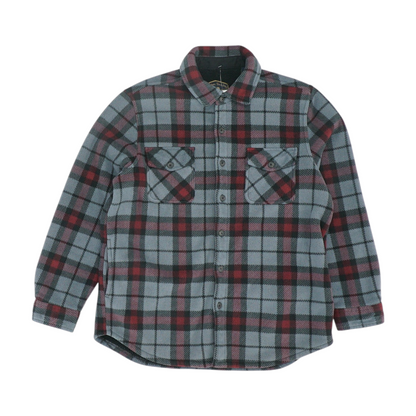 Gray Plaid Jacket