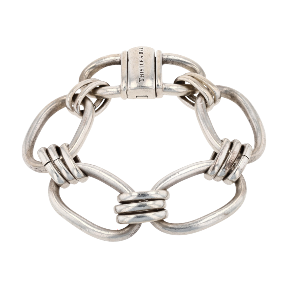 Sterling Silver Chain Bracelet