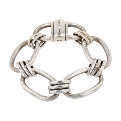 Sterling Silver Chain Bracelet