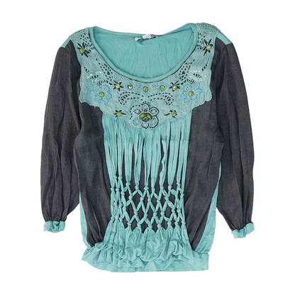 Gray Blouse