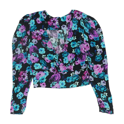 Multi Floral Blouse