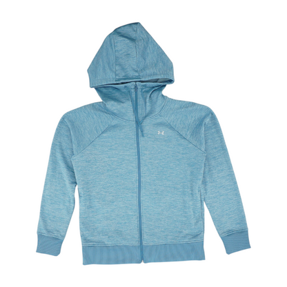 Blue Abstract Active Jacket
