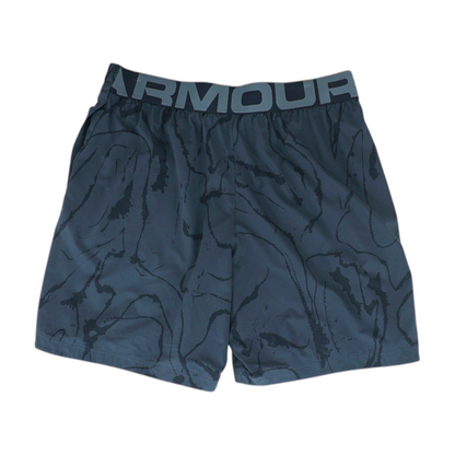 Charcoal Print Active Shorts