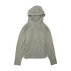 Gray Solid Active Jacket