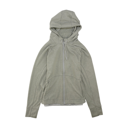 Gray Solid Active Jacket